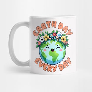 Earth Day Every day Mug